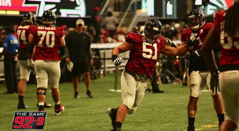 Atlanta Falcons Military Appreciation Day Atlanta Falcons Military Appreciation Day