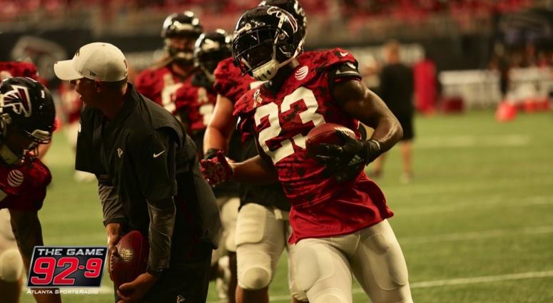 Atlanta Falcons Military Appreciation Day Atlanta Falcons Military Appreciation Day