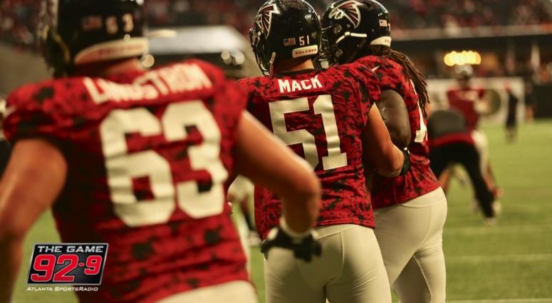 Atlanta Falcons Military Appreciation Day