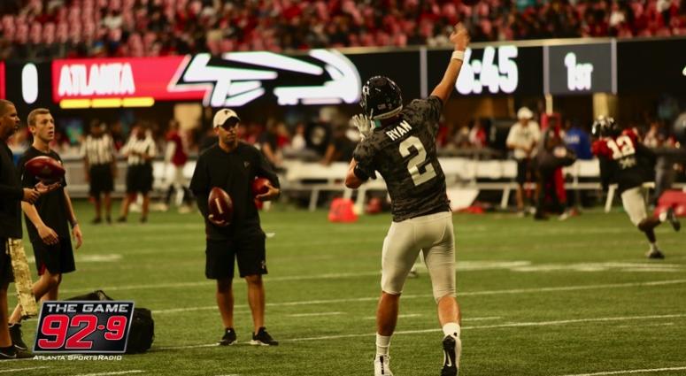 Atlanta Falcons Military Appreciation Day Atlanta Falcons Military Appreciation Day