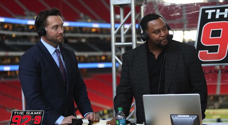 Falcons - United - 92-9 The Game Announce New 5-Year Deal Falcons - United - 92-9 The Game Announce New 5-Year Deal
