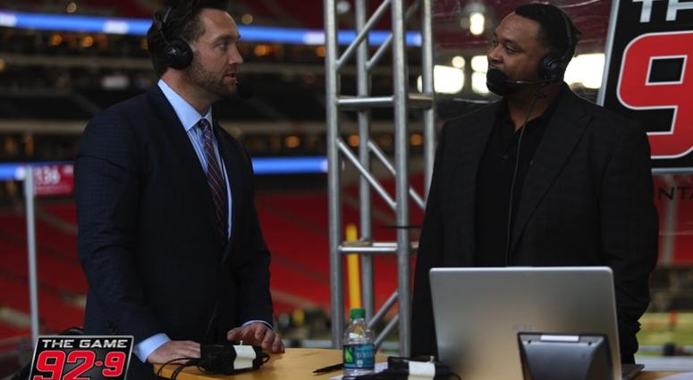 Falcons - United - 92-9 The Game Announce New 5-Year Deal Falcons - United - 92-9 The Game Announce New 5-Year Deal