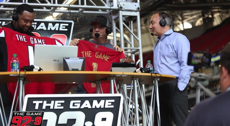 Falcons - United - 92-9 The Game Announce New 5-Year Deal Falcons - United - 92-9 The Game Announce New 5-Year Deal