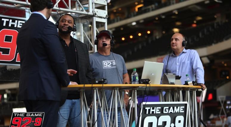 Falcons - United - 92-9 The Game Announce New 5-Year Deal Falcons - United - 92-9 The Game Announce New 5-Year Deal