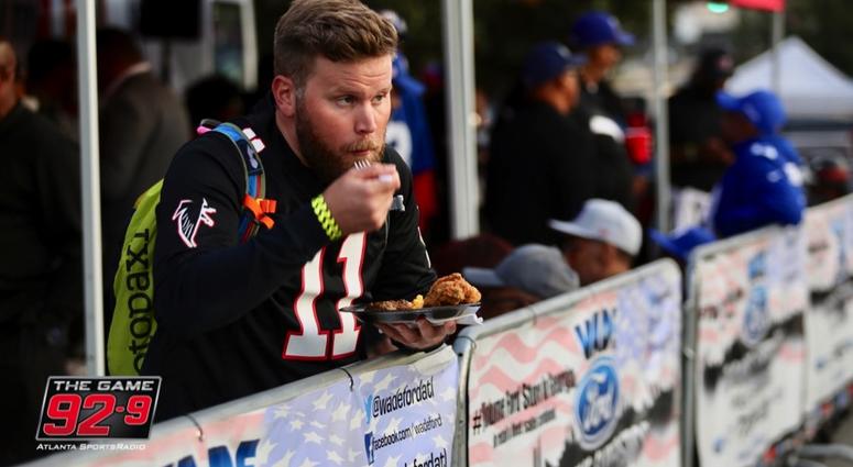 Wade Ford Tailgate - MNF Wade Ford Tailgate - MNF
