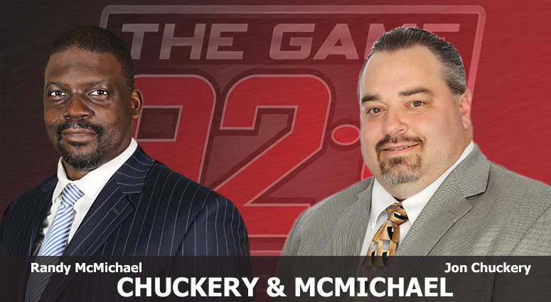 Jon Chuckery & Randy McMichael Jon Chuckery & Randy McMichael