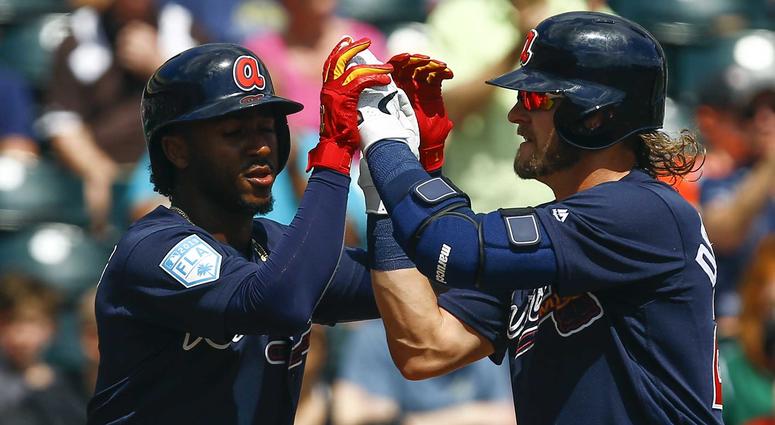 Ozzie Albies, Josh Donaldson Ozzie Albies, Josh Donaldson