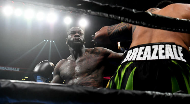 Deontay Wilder Deontay Wilder