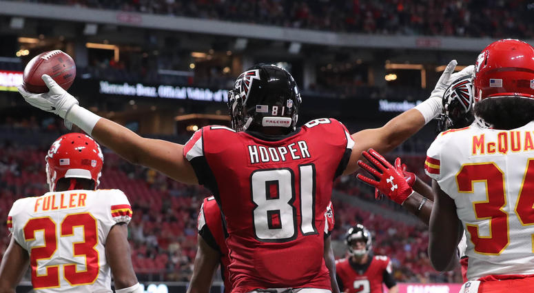 Austin Hooper Austin Hooper