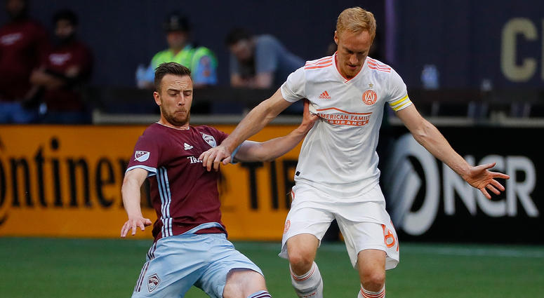 Jeff Larentowicz, Danny Wilson Jeff Larentowicz, Danny Wilson