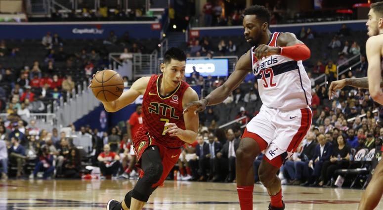 Jeremy Lin, Hawks