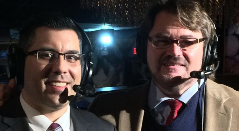 Tony Schiavone and Rich Bocchini Tony Schiavone and Rich Bocchini