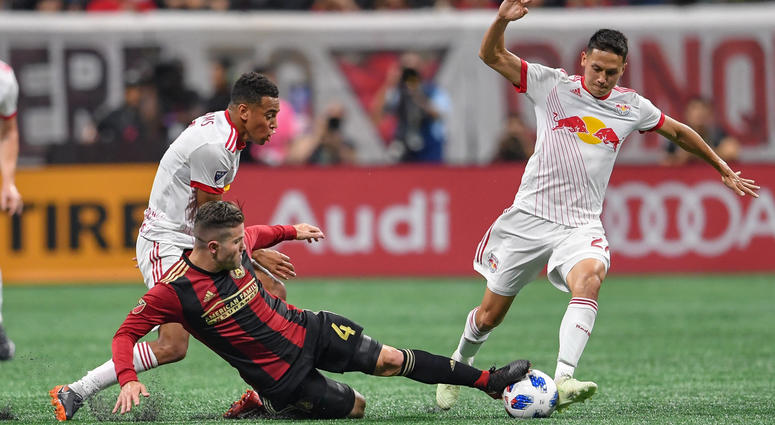 Atlanta United Defender Greg Garza