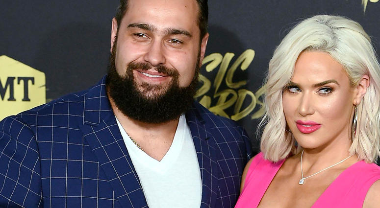 Rusev and Lana Rusev and Lana