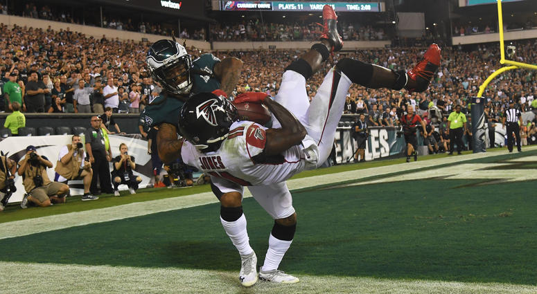 Atlanta Falcons WR Julio Jones