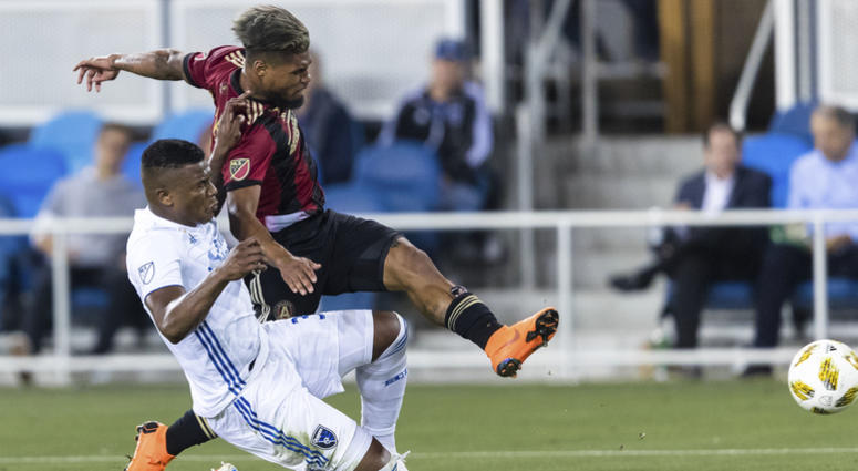 Atlanta United forward Josef Martinez Atlanta United forward Josef Martinez