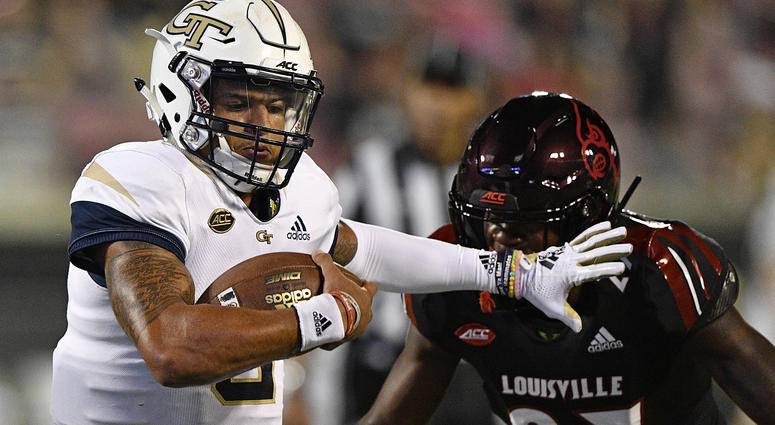 Georgia Tech QB Tobias Oliver