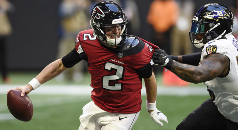 Atlanta Falcons quarterback Matt Ryan Atlanta Falcons quarterback Matt Ryan