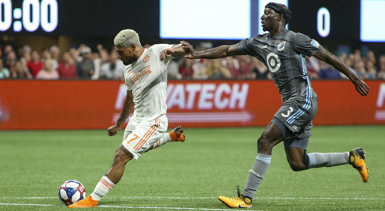 Atlanta United Forward Josef Martinez