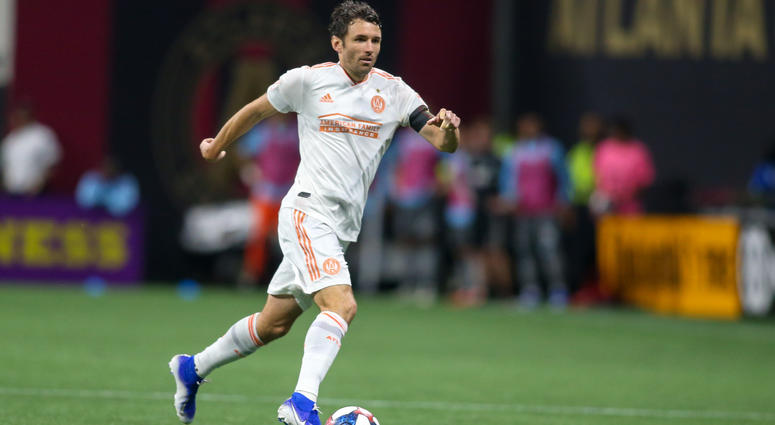 Atlanta United Captain Michael Parkhurst