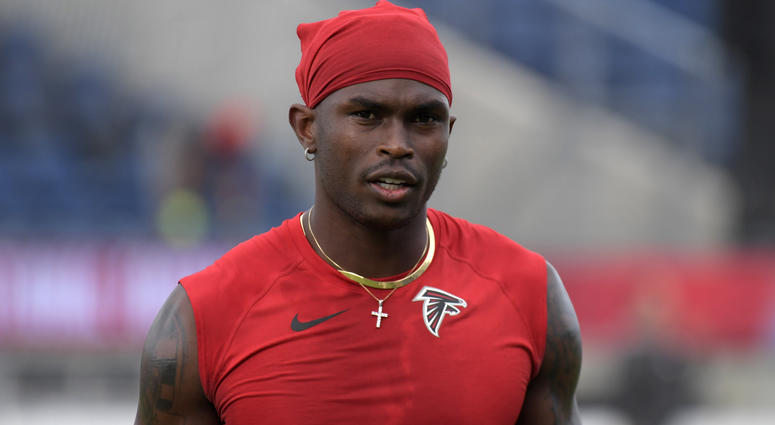 Atlanta Falcons WR Julio Jones