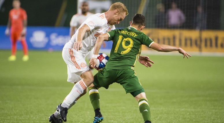 Atlanta United Midfielder Jeff Larentowicz