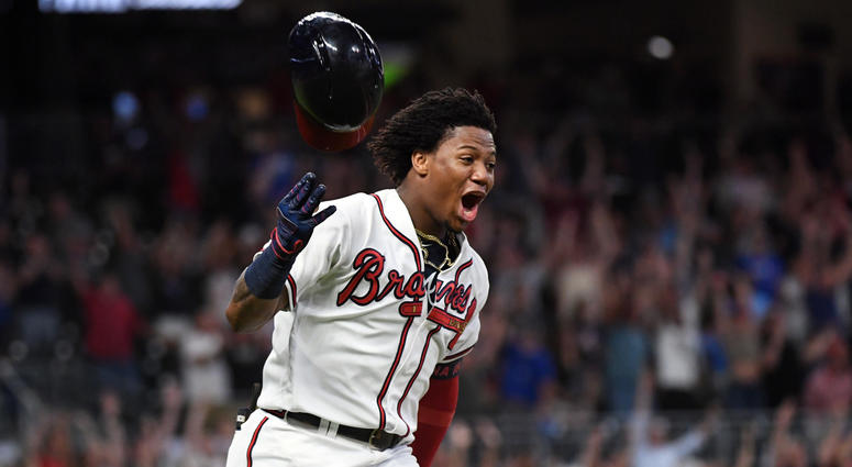 Atlanta Braves Outfielder Ronald Acuna Jr.