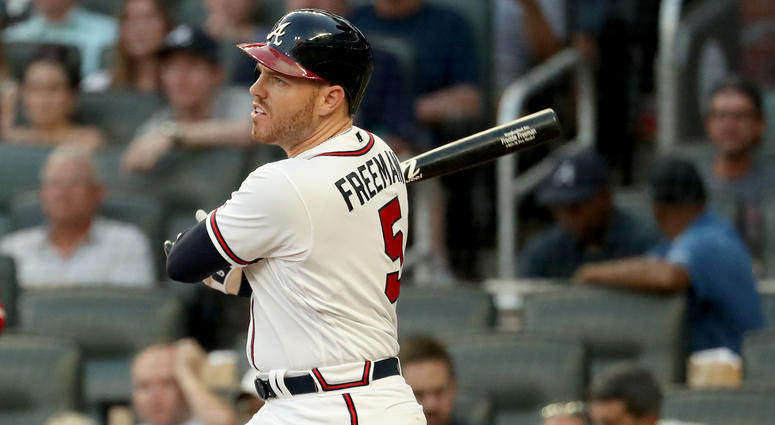 Atlanta Braves First Baseman Freddie Freeman