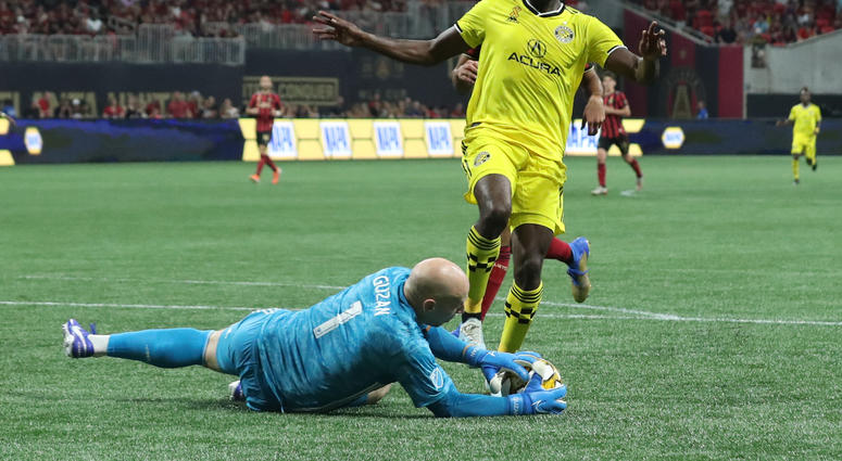Atlanta United Goalie Brad Guzan