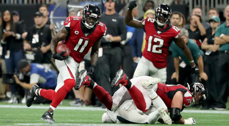 Atlanta Falcons WR Julio Jones
