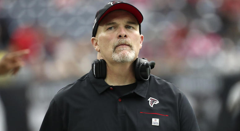 Falcons Head Coach Dan Quinn
