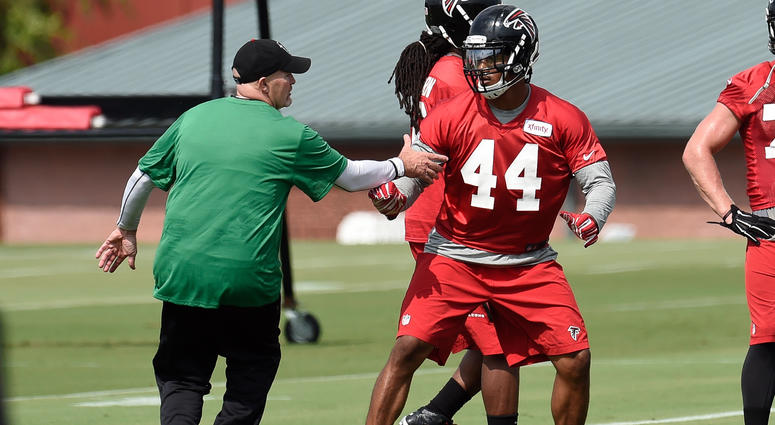 Dan Quinn Vic Beasley Dan Quinn Vic Beasley