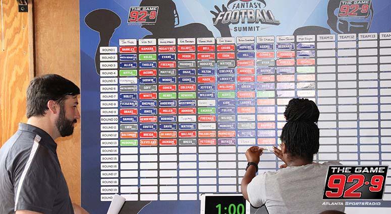 2019 92-9 The Game Fantasy Football Summit 2019 92-9 The Game Fantasy Football Summit