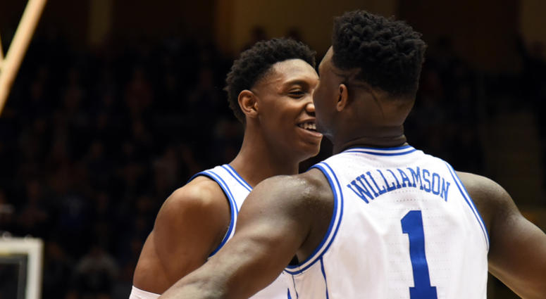Zion Williamson, RJ Barrett Zion Williamson, RJ Barrett