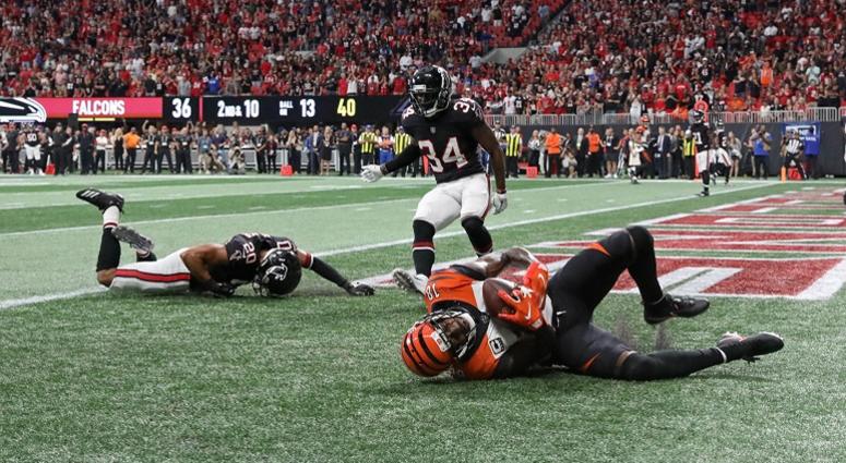 Cincinnati Bengals wide receiver A.J. Green Cincinnati Bengals wide receiver A.J. Green