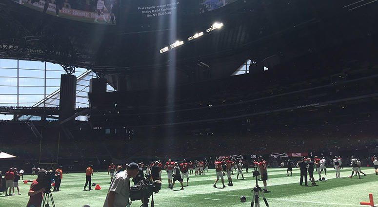 Atlanta Falcons training camp, Day 3 Atlanta Falcons training camp, Day 3