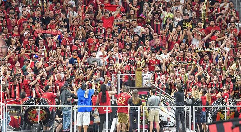 Atlanta United at Mercedes-Benz Stadium Atlanta United at Mercedes-Benz Stadium