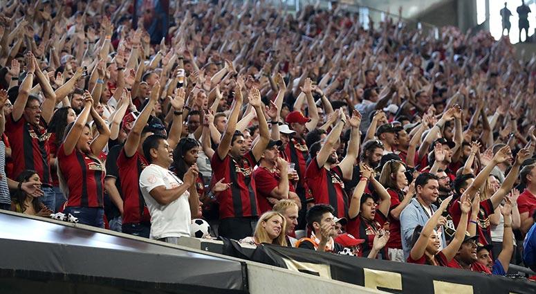 Atlanta United fans Atlanta United fans