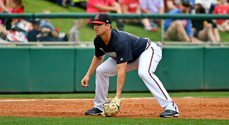 Atlanta Braves third baseman prospect Austin Riley Atlanta Braves third baseman prospect Austin Riley