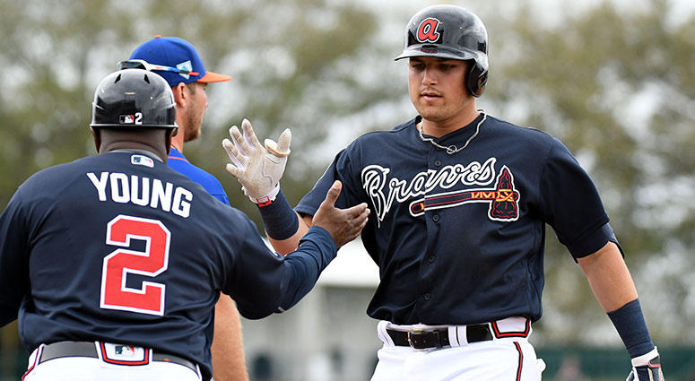 Atlanta Braves prospect Austin Riley Atlanta Braves prospect Austin Riley