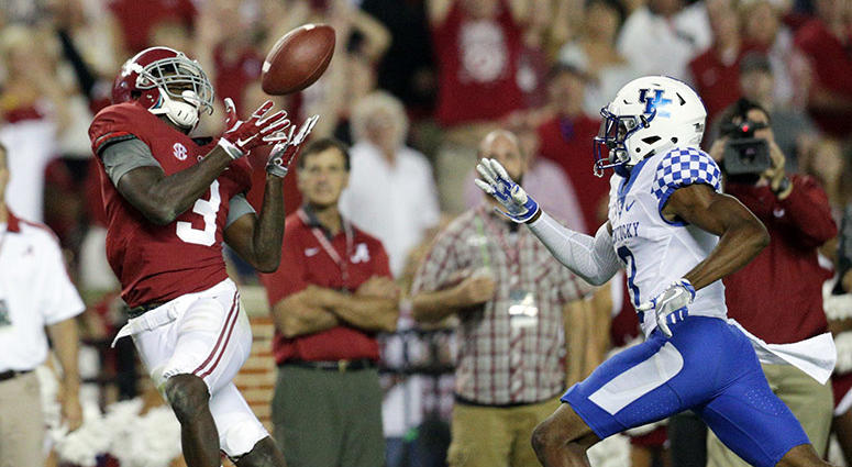 receiver Calvin Ridley receiver Calvin Ridley