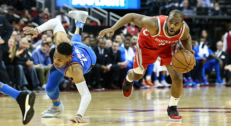 Houston Rockets guard Chris Paul Houston Rockets guard Chris Paul