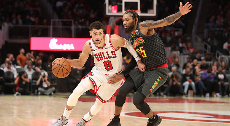Atlanta Hawks forward DeAndre' Bembry Atlanta Hawks forward DeAndre' Bembry