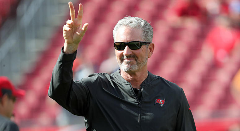 Atlanta Falcons offensive coordinator Dirk Koetter Atlanta Falcons offensive coordinator Dirk Koetter