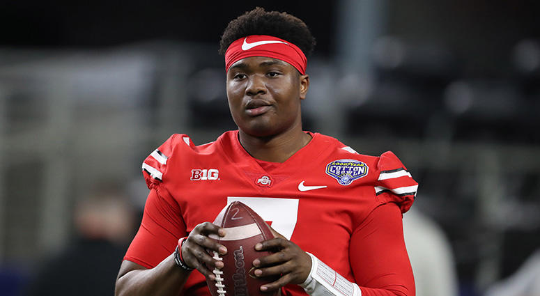 Ohio State Buckeyes quarterback Dwayne Haskins Ohio State Buckeyes quarterback Dwayne Haskins