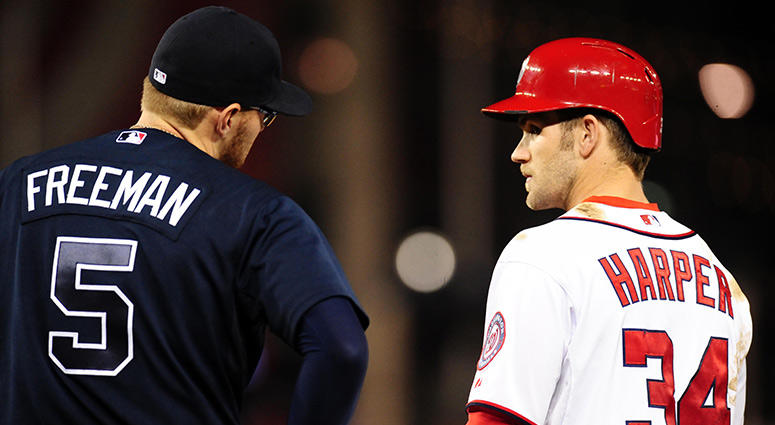 Atlanta Braves first baseman Freddie Freeman Atlanta Braves first baseman Freddie Freeman