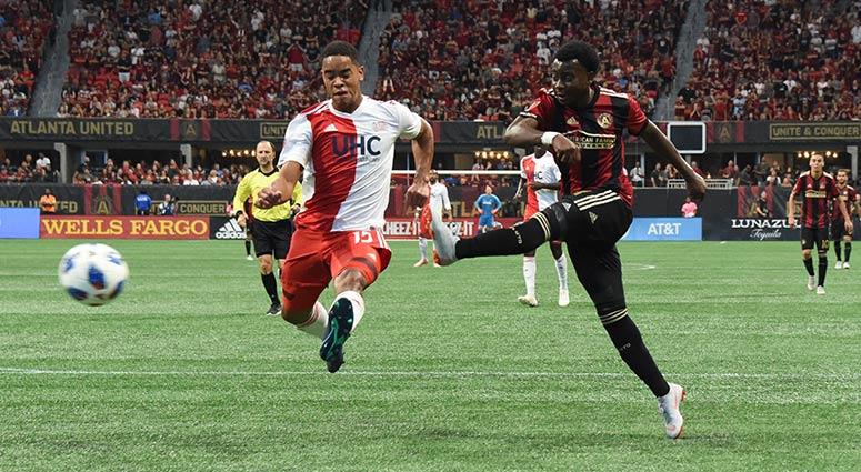 Atlanta United defender George Bello Atlanta United defender George Bello