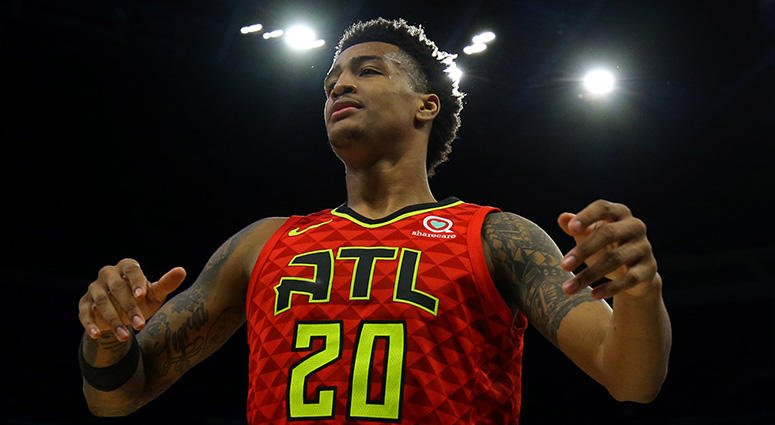 Atlanta Hawks forward John Collins Atlanta Hawks forward John Collins