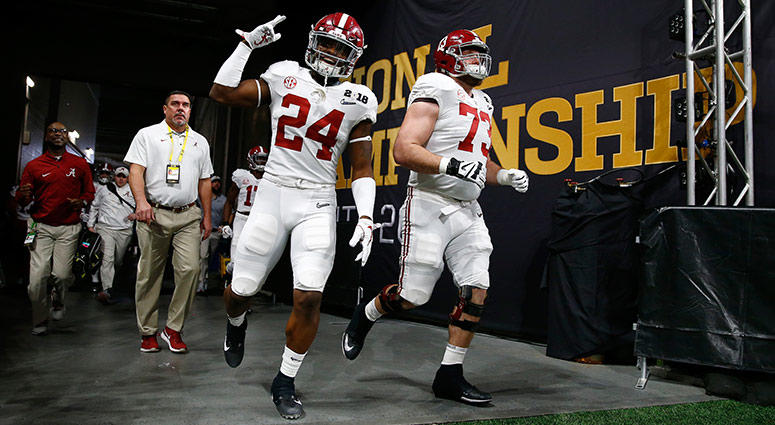 Alabama Crimson Tide offensive guard Jonah Williams Alabama Crimson Tide offensive guard Jonah Williams