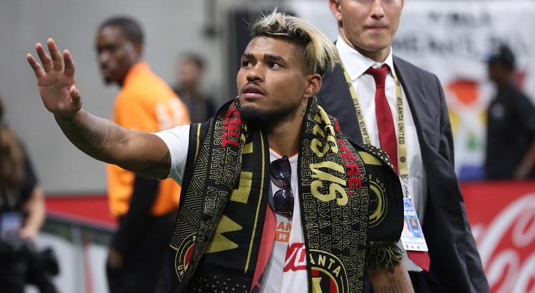 Atlanta United forward Josef Martinez Atlanta United forward Josef Martinez